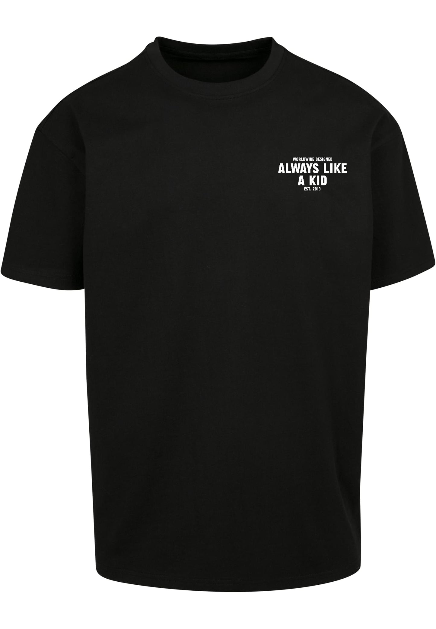 ALAK Black Tee